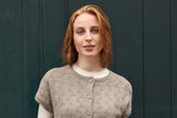 Mansted strik - Komma vest