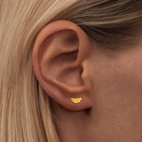 LULU Copenhagen - Croissant - forgyldt - 1 stk