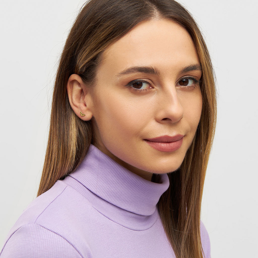 LULU Copenhagen - Croissant - forgyldt - 1 stk