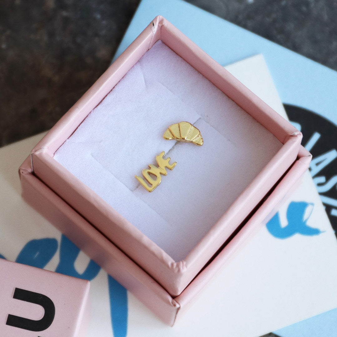 LULU Copenhagen - Croissant - forgyldt - 1 stk
