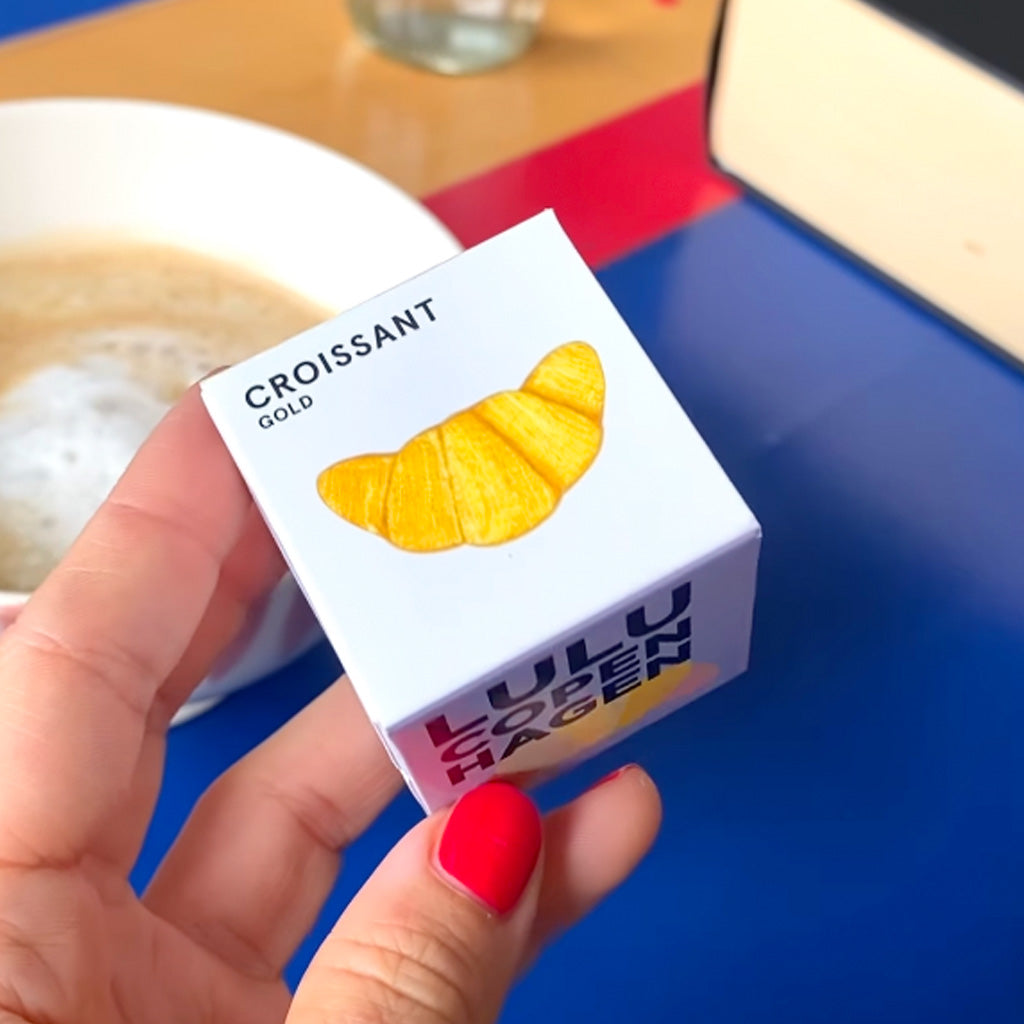 LULU Copenhagen - Croissant - forgyldt - 1 stk