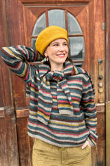 Mansted YAK ZEN blød yakstrik med relaxed fit