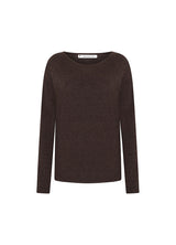 Mansted NECTARINE strik i 29 Dark Brown – front