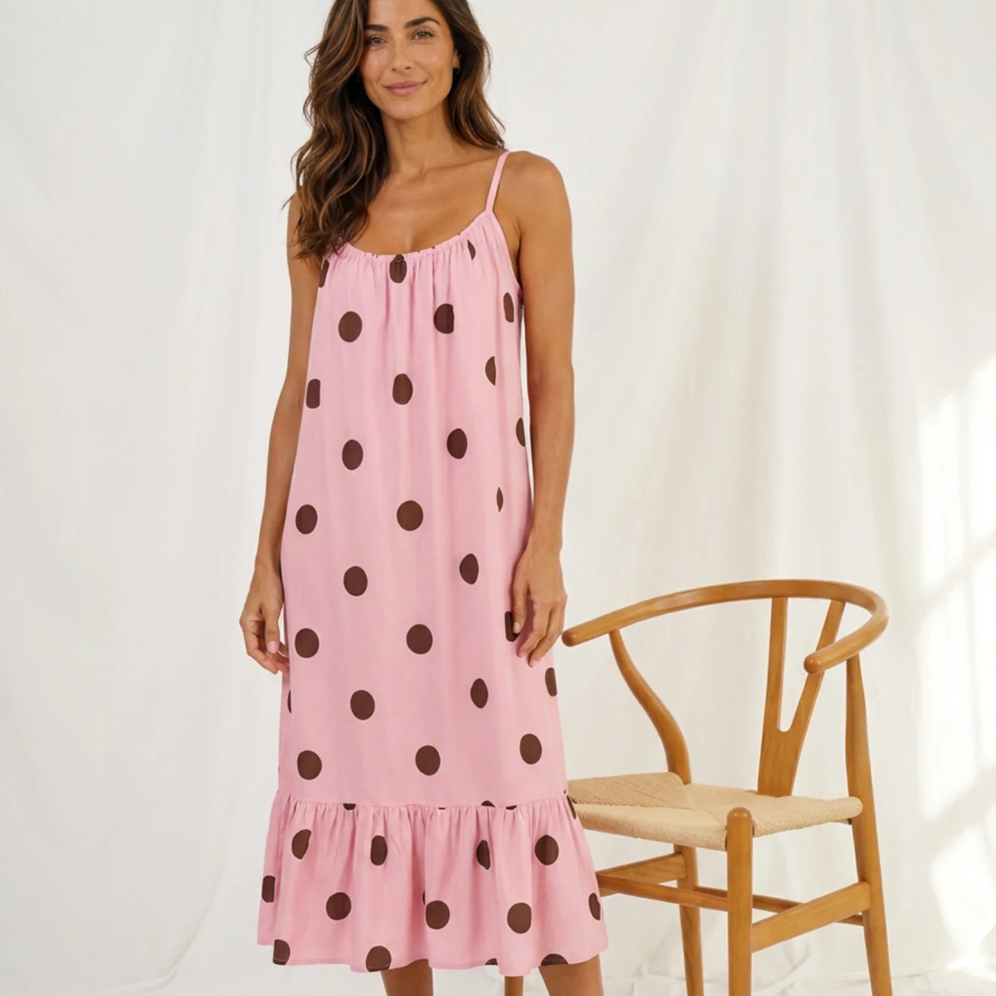 Marta du Château Luliana kjole i Pink