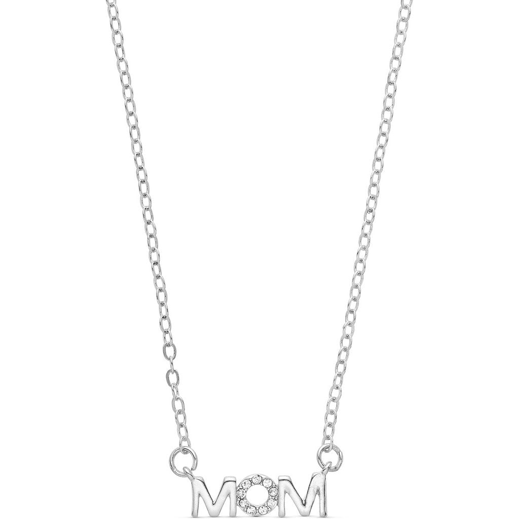 Tim og Simonsen mom halskæde sølvbelagt