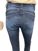 Jonny Q Jeans - Penelope X-Fit Superstretch - Mørk blå