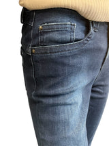 Jonny Q Jeans - Penelope X-Fit Superstretch - Mørk blå