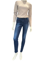 Jonny Q Jeans - Penelope X-Fit Superstretch - Mørk blå