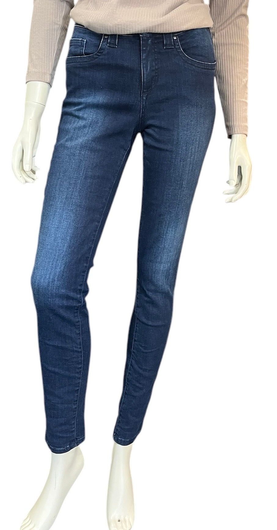 Jonny Q Jeans - Penelope X-Fit Superstretch - Mørk blå