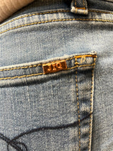 Jonny Q Jeans - X-fit Stretch - Vidde ben - Lys Blå