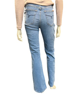Jonny Q Jeans - X-fit Stretch - Vidde ben - Lys Blå