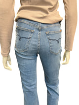Jonny Q Jeans - X-fit Stretch - Vidde ben - Lys Blå