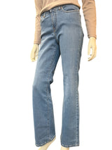 Jonny Q Jeans - X-fit Stretch - Vidde ben - Lys Blå