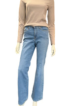 Jonny Q Jeans - X-fit Stretch - Vidde ben - Lys Blå