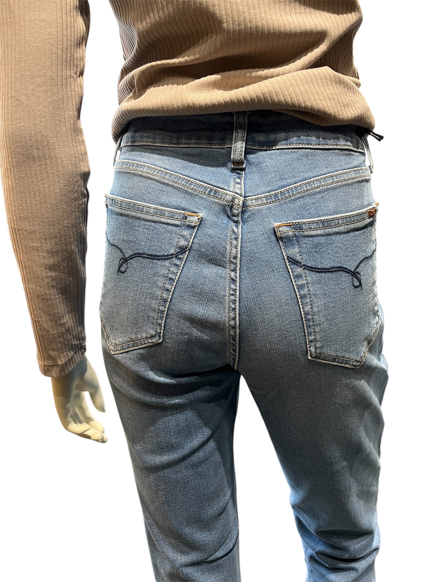 Jonny Q Jeans - Debbie X-fit stretch - flere farver