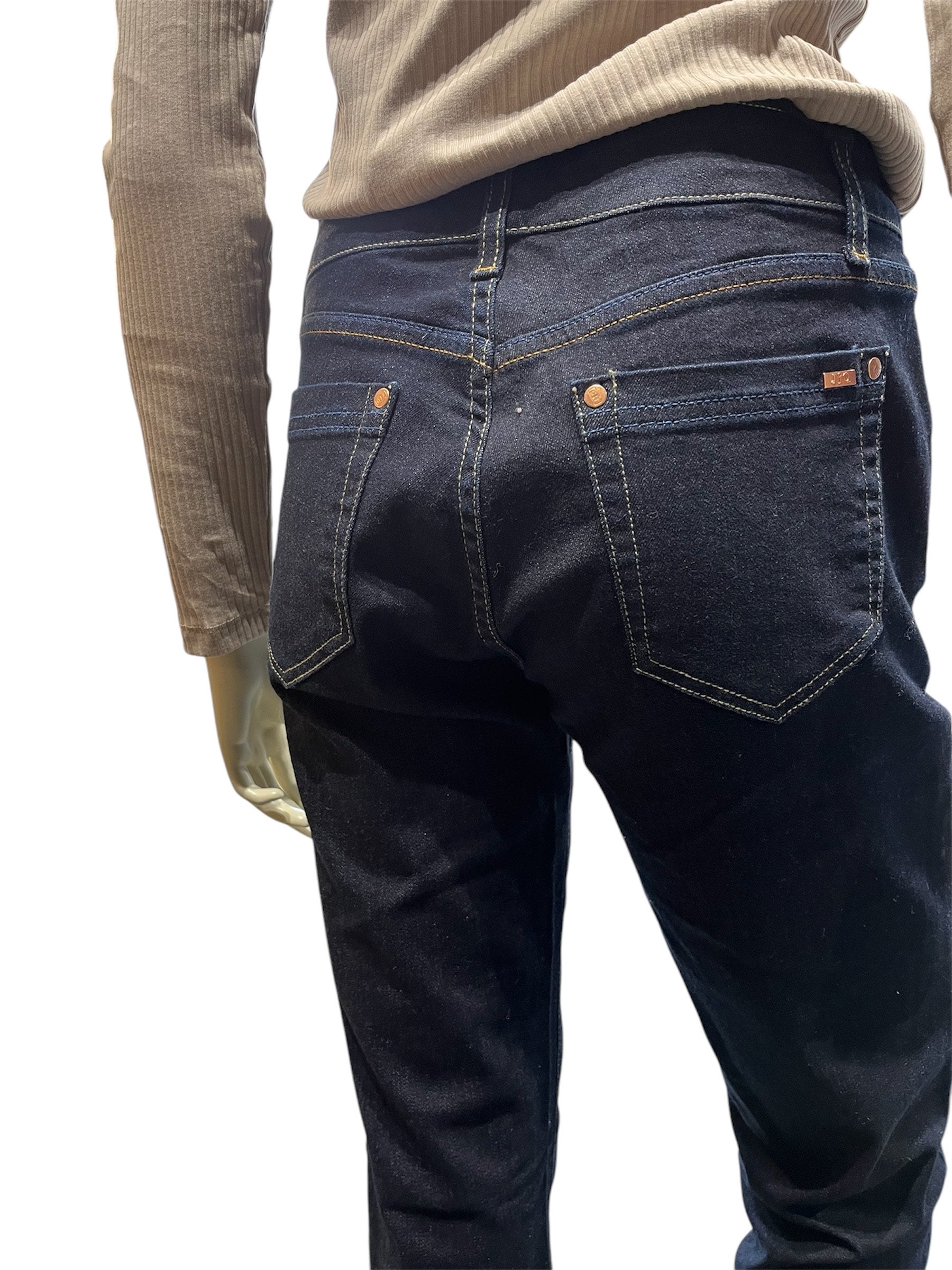 Jonny Q Jeans - X-Fit Stretch Raw