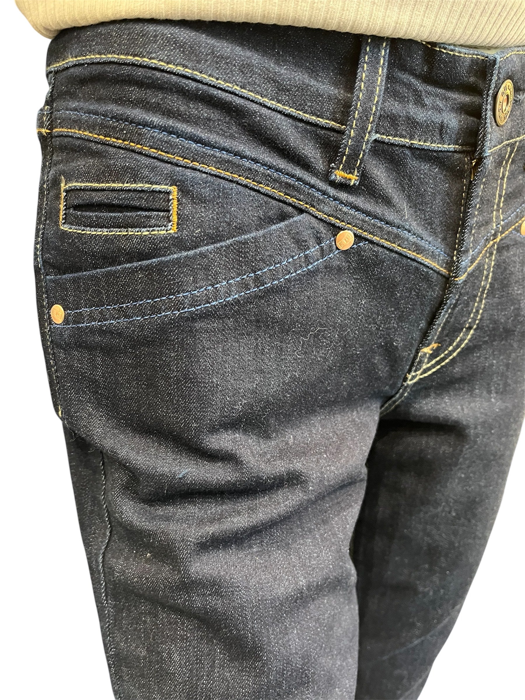 Jonny Q Jeans - X-Fit Stretch Raw