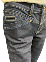 Jonny Q Jeans - X-Fit Stretch Raw