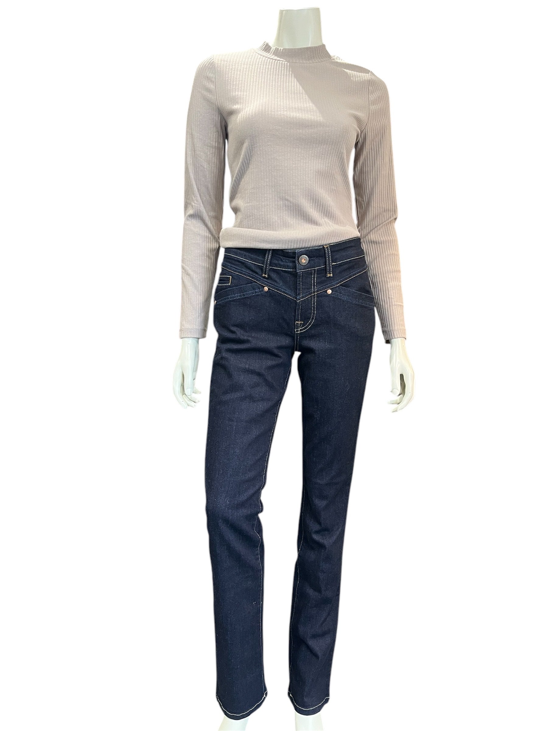 Jonny Q Jeans - X-Fit Stretch Raw
