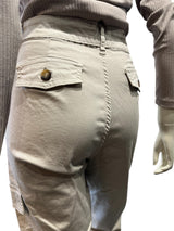 Jonny Q Jeans - Cargobuks - Sandfarvet