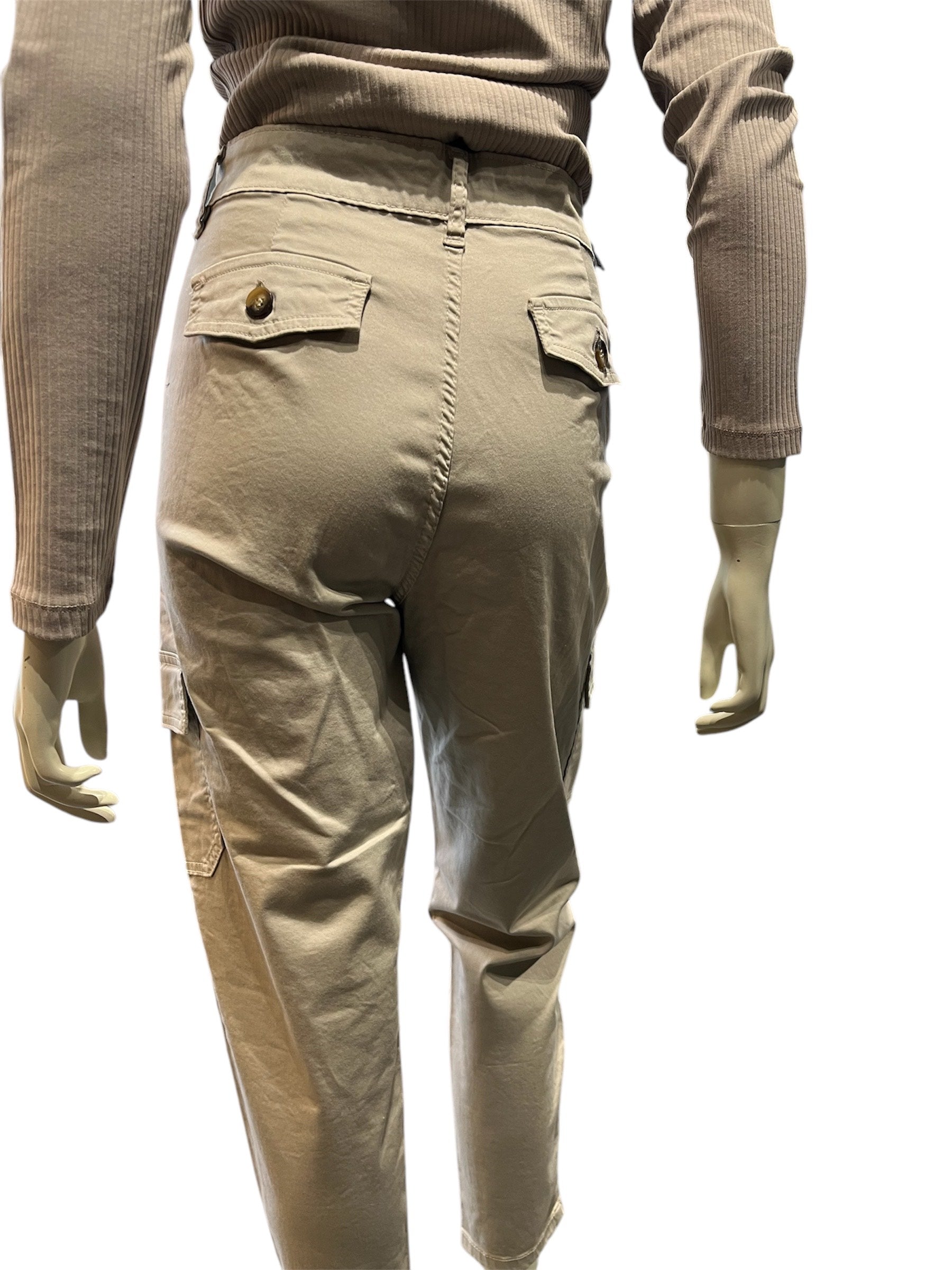 Jonny Q Jeans - Cargobuks - Sandfarvet