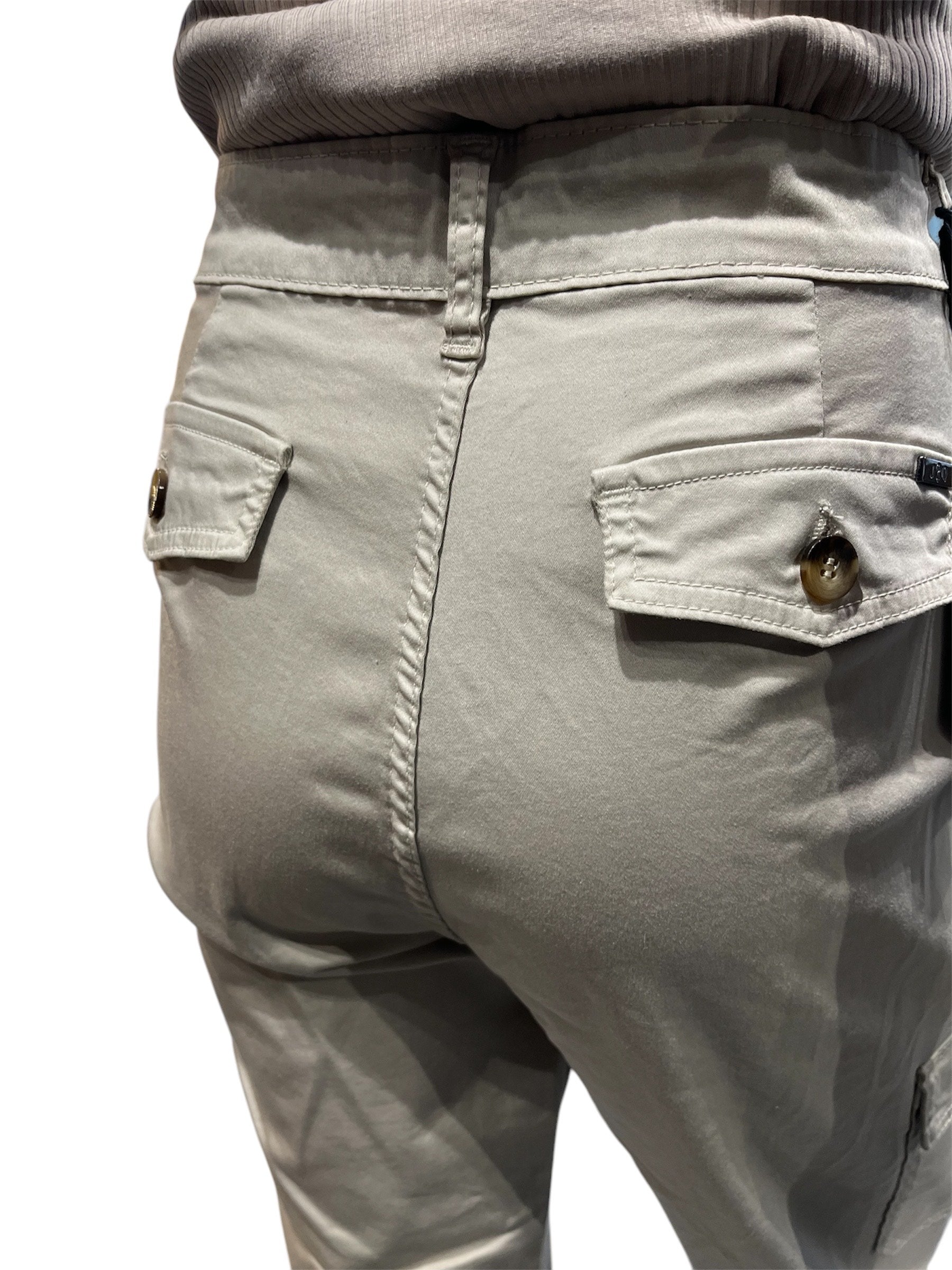 Jonny Q Jeans - Cargobuks - Sandfarvet