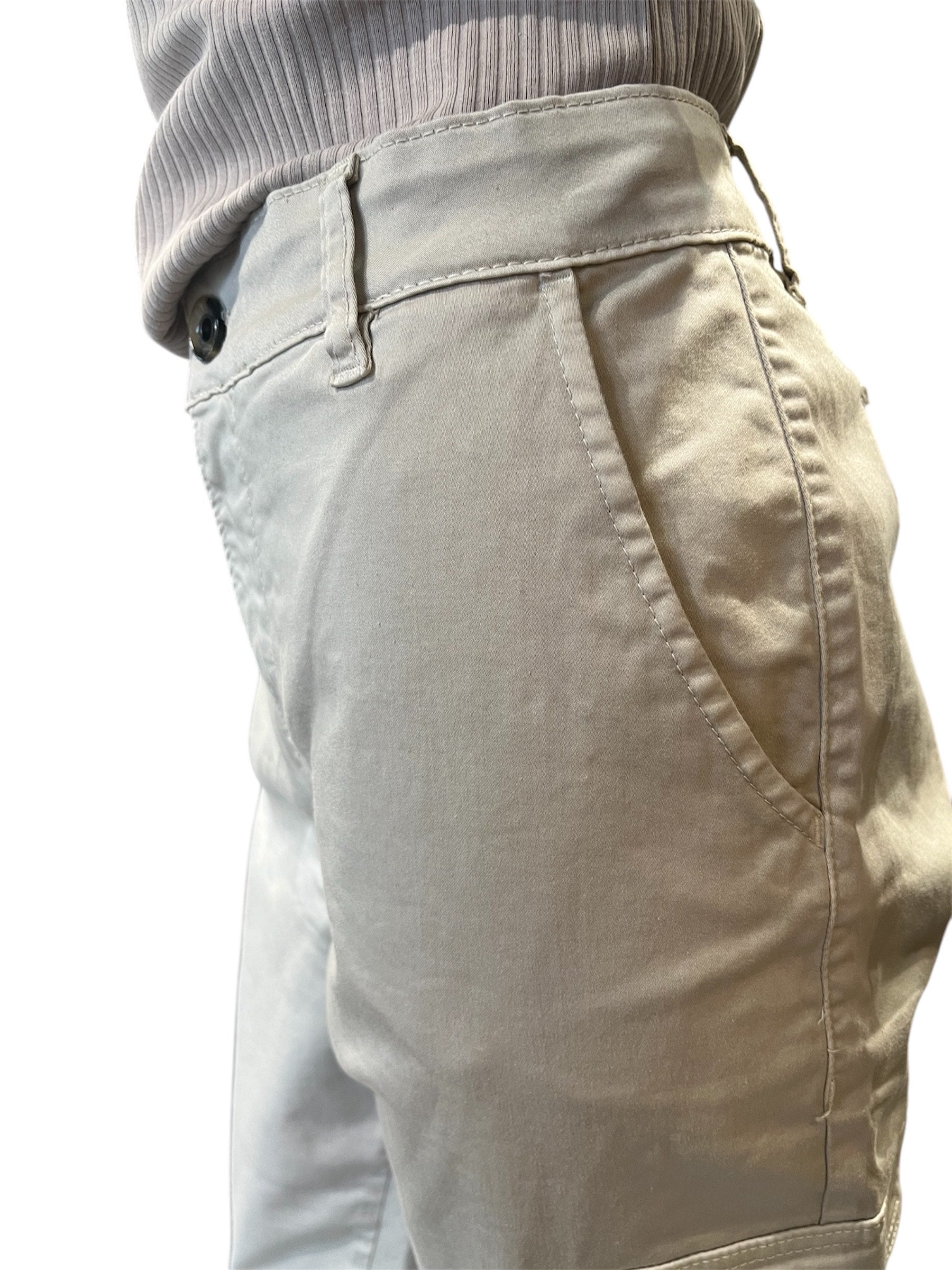 Jonny Q Jeans - Cargobuks - Sandfarvet