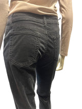 Jonny Q Jeans - TERRY Rock Velvet, Black