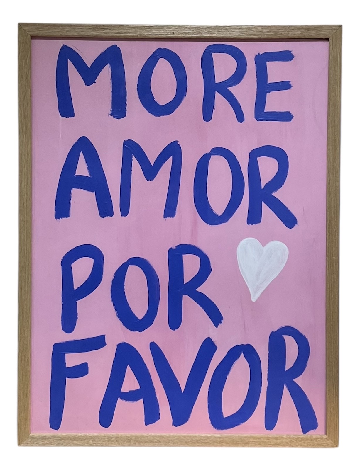 Illustration - More Amor Por Favor