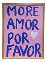 Illustration - More Amor Por Favor