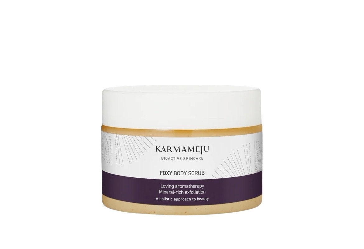 Karmameju - FOXY Salt bodyscrub 01 - flere størrelser