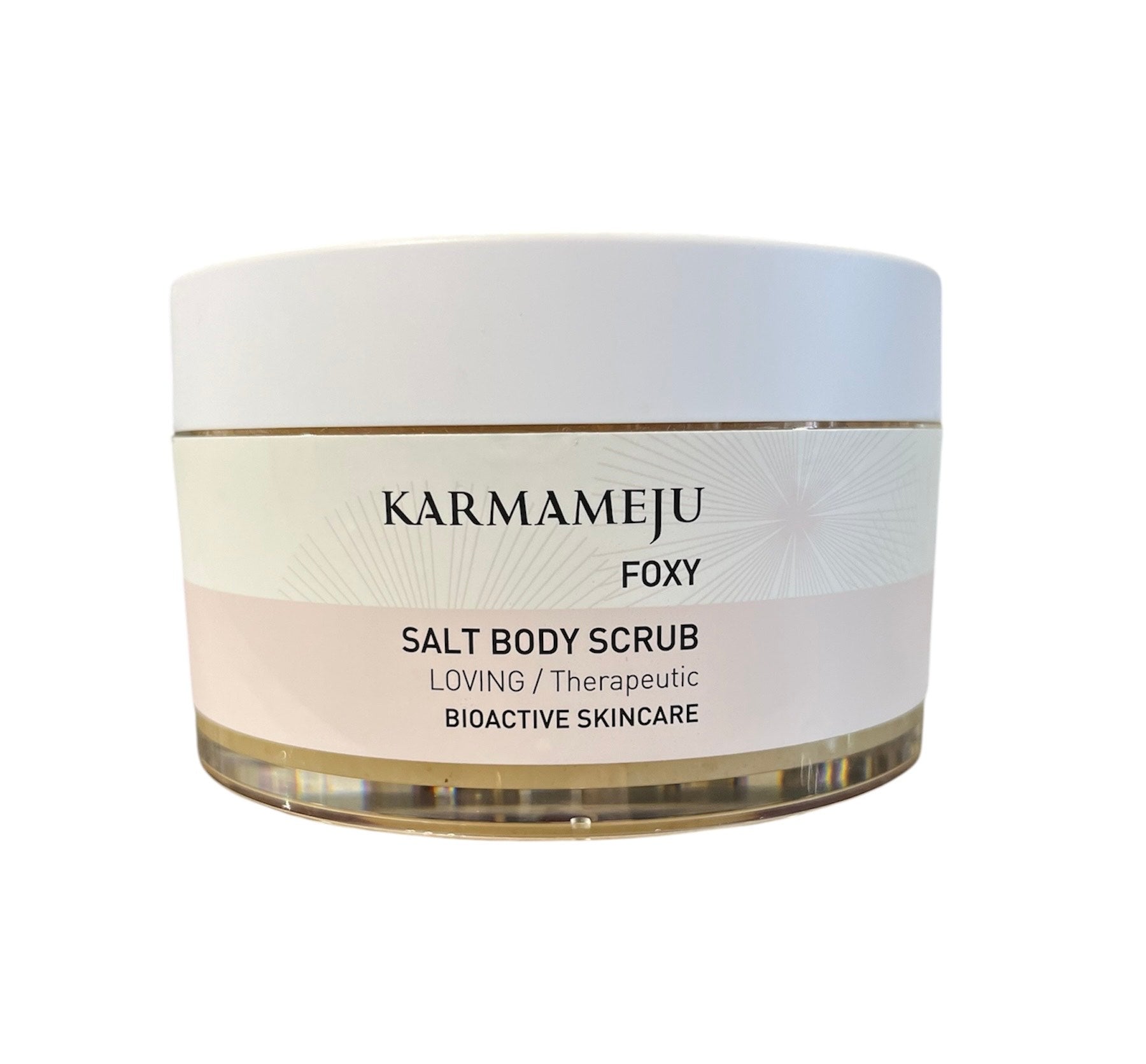 Karmameju - FOXY Salt bodyscrub 01 - flere størrelser