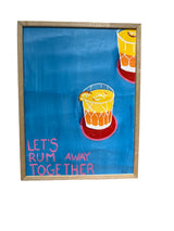 Illustration - LET´S RUM AWAY TOGETHER