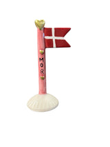 Speedtsberg - Håndlavede keramikflag "MOR" - flere varianter