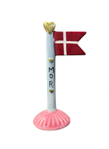 Speedtsberg - Håndlavede keramikflag "MOR" - flere varianter