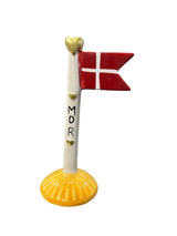 Speedtsberg - Håndlavede keramikflag "MOR" - flere varianter