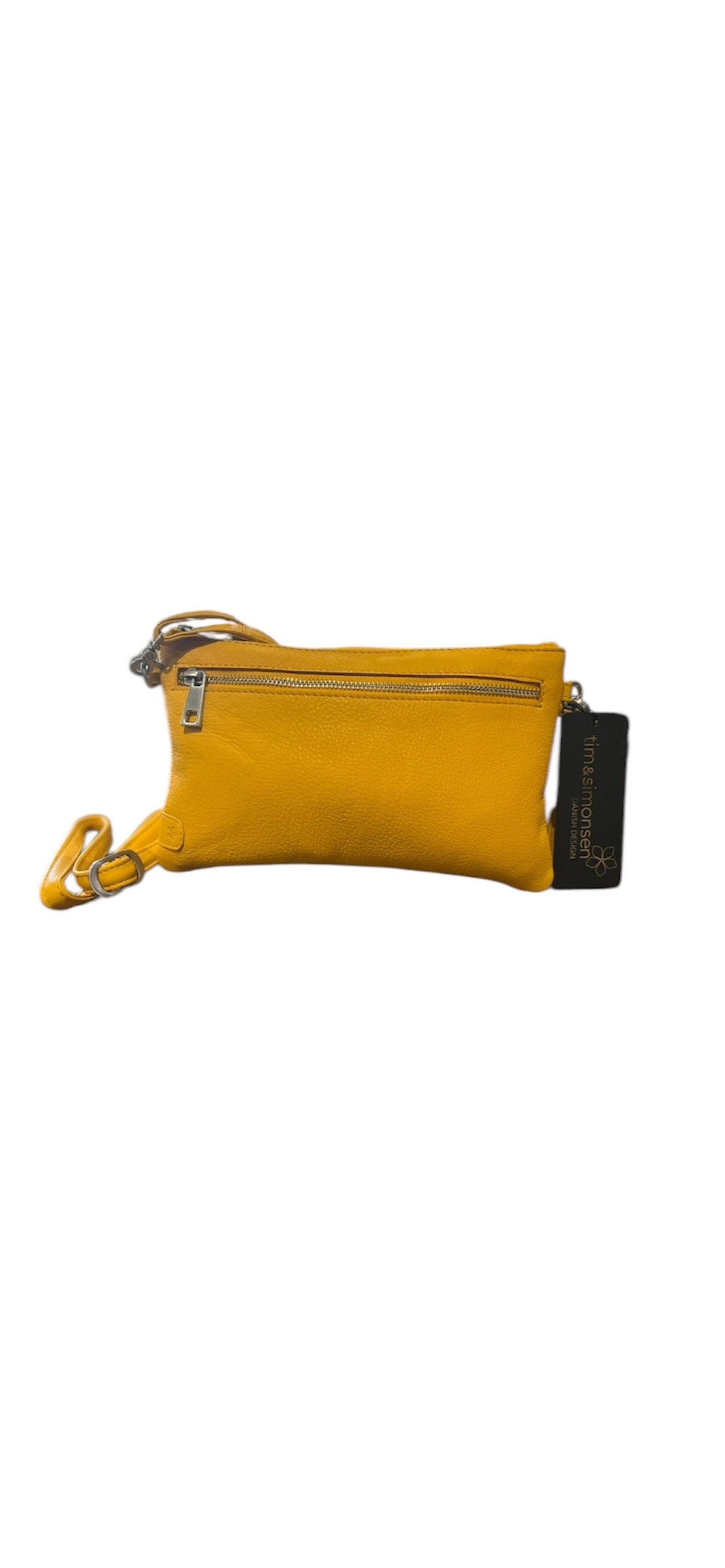 Tim & Simonsen - Betty small bag - Yellow/silver