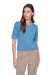 VILA - Vidalo O-neck S/S knit top - flere farver