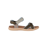 Woden - Line Lite sandal - flere farver