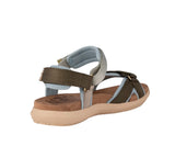Woden - Line Lite sandal - flere farver