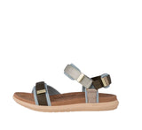 Woden - Line Lite sandal - flere farver