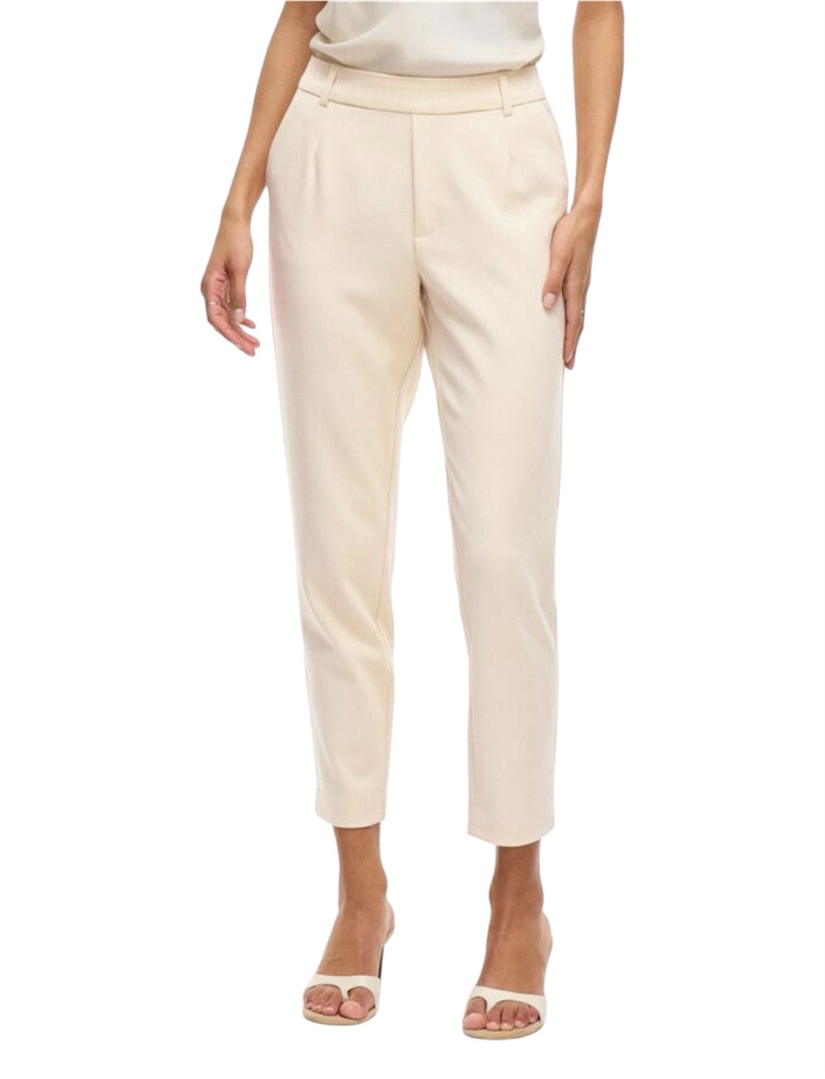 VILA - Vivarone HW slim pant - flere farver