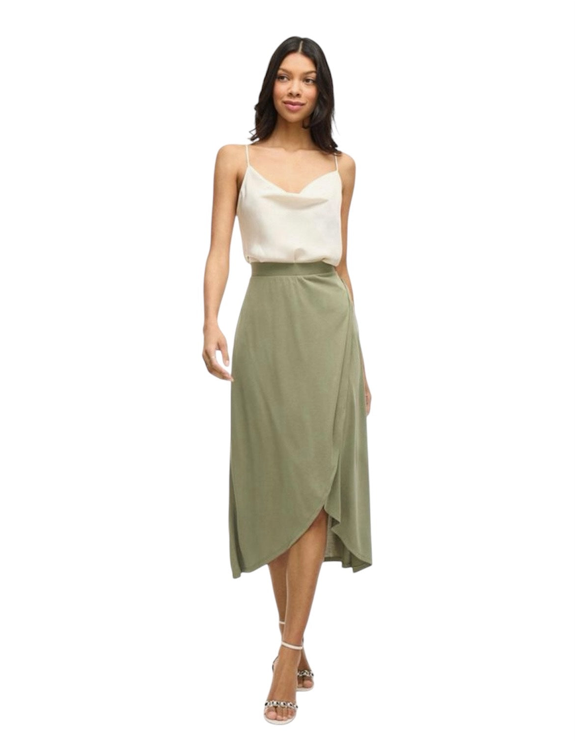 VILA - Vimodala HW wrap skirt - flere farver
