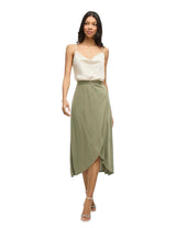 VILA - Vimodala HW wrap skirt - flere farver