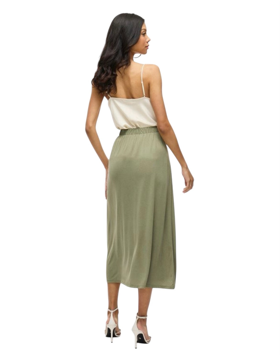 VILA - Vimodala HW wrap skirt - flere farver