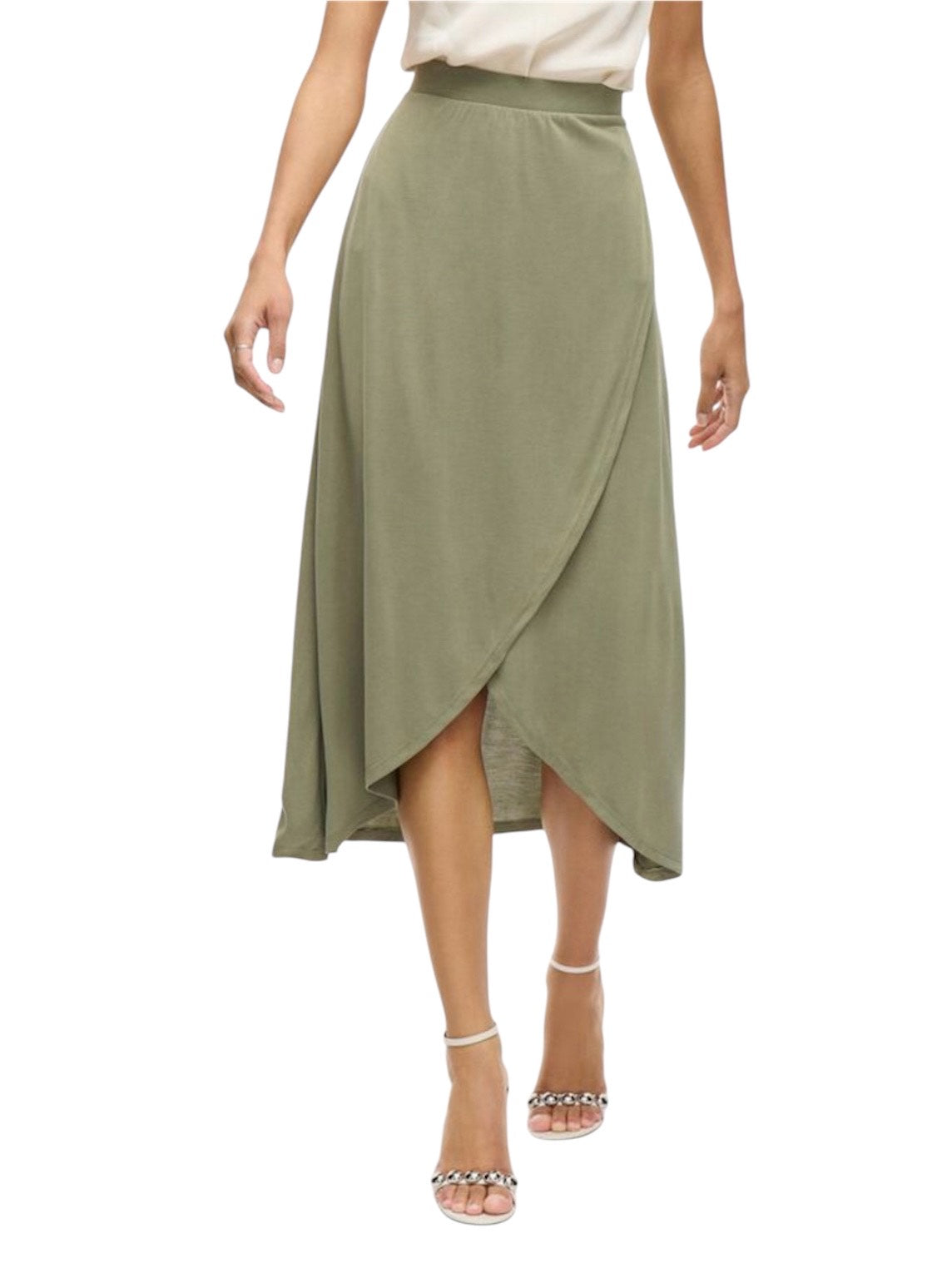 VILA - Vimodala HW wrap skirt - flere farver