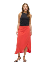 VILA - Vimodala HW wrap skirt - flere farver
