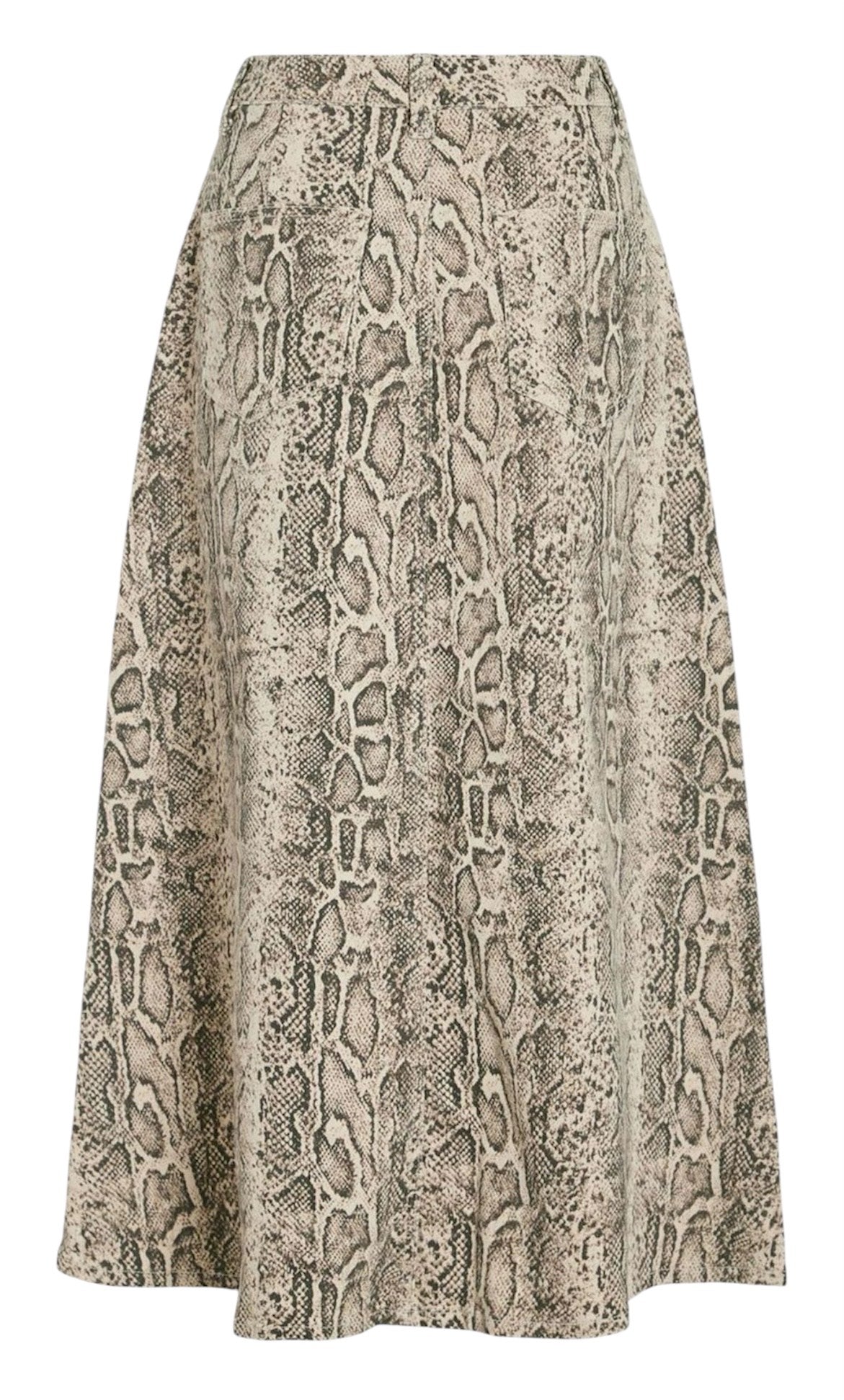 VILA - Vichia HW midi skirt - snake