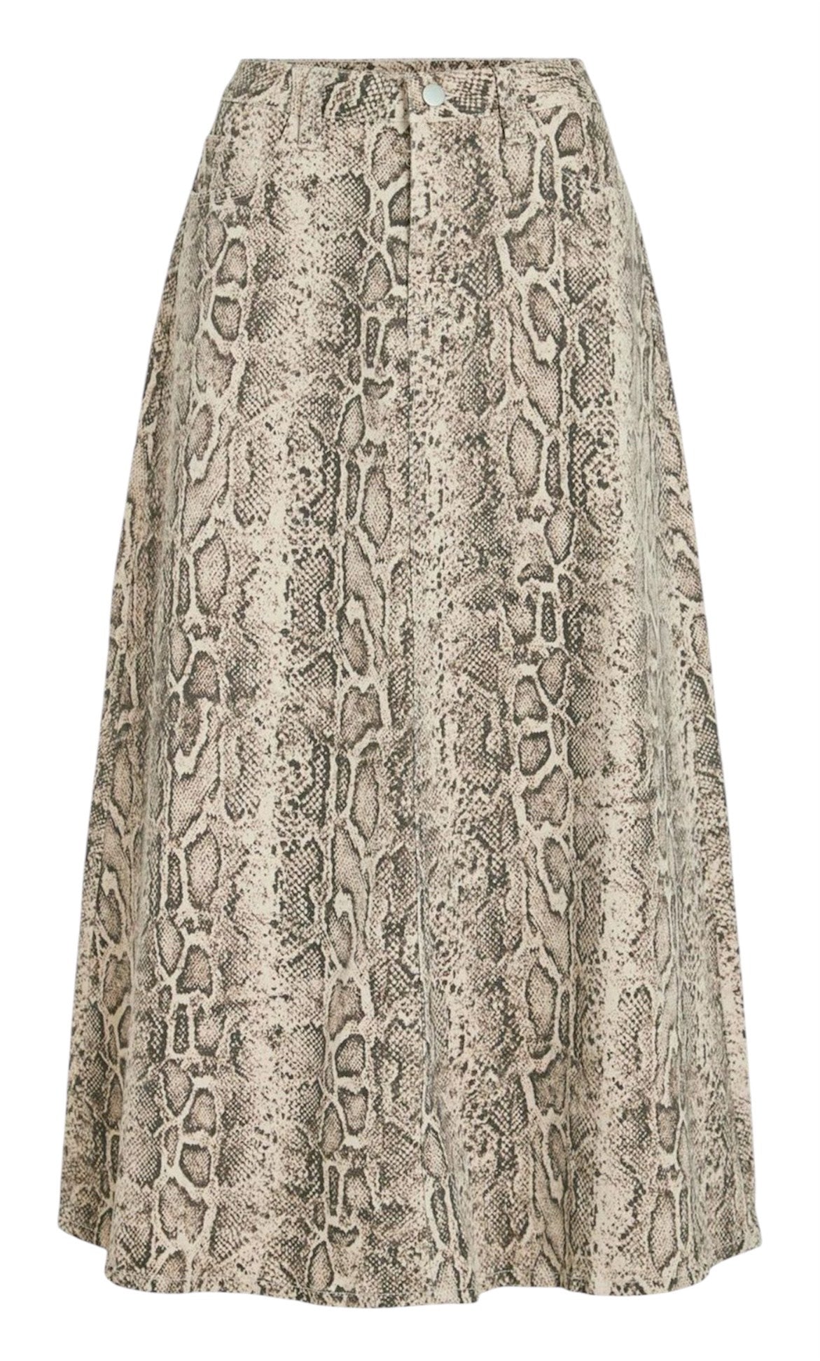 VILA - Vichia HW midi skirt - snake