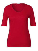 Street One - Basic T-shirt - Flere farver